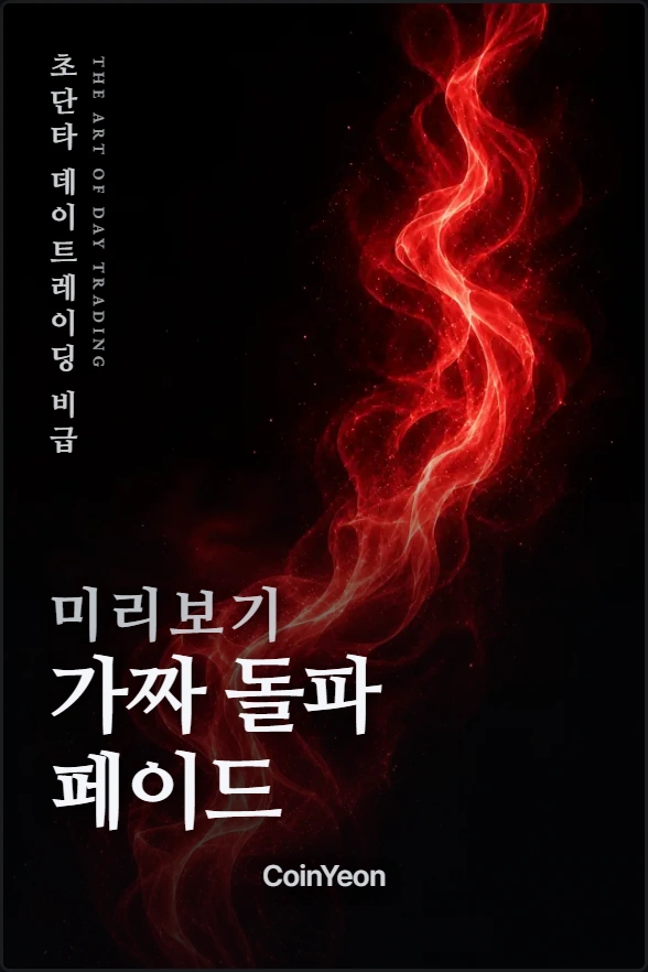 미리보기 가짜 돌파 페이드